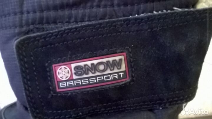 Зимние полусапожки