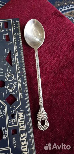 Ложечки. Мельхиор