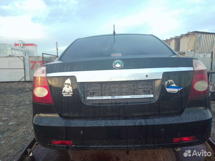 Geely FC (Vision) 1.8 МКПП на разбор