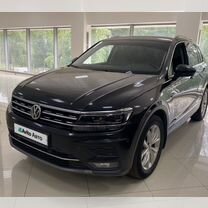 Volkswagen Tiguan 2.0 AMT, 2017, 167 000 км, с пробегом, цена 2 450 000 руб.