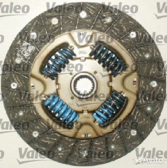Комплект сцепления Hyundai Sonata IV. Valeo