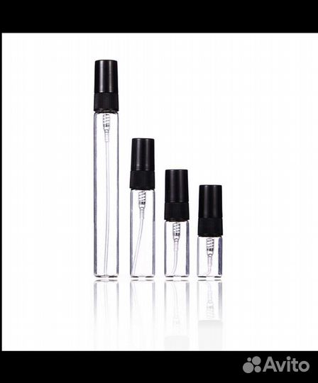 Флаконы атомайзеры для духов для распива