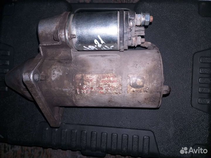 Стартер Приора