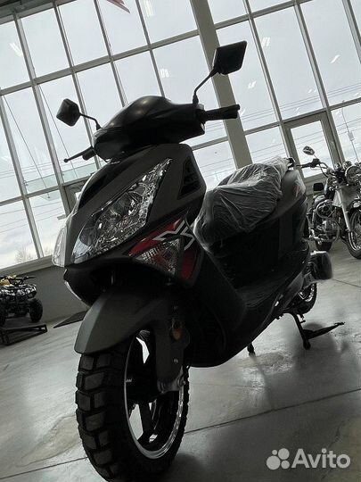 Скутер motoland (мотоленд) paladin sport 200 (150)