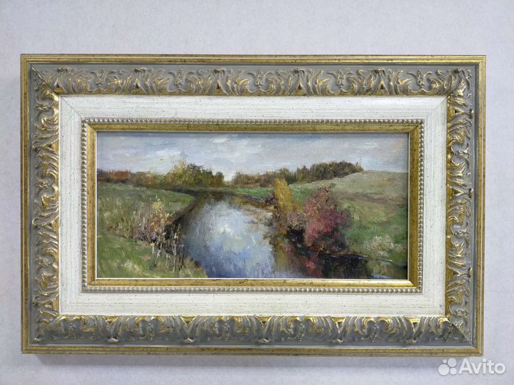 Картина осенний пейзаж