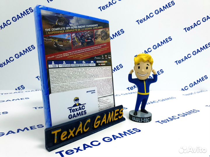 MX vs ATV: All Out 2020 Pro Nationals Edition PS4