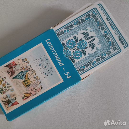 Новые Карты ленорман и книги taro