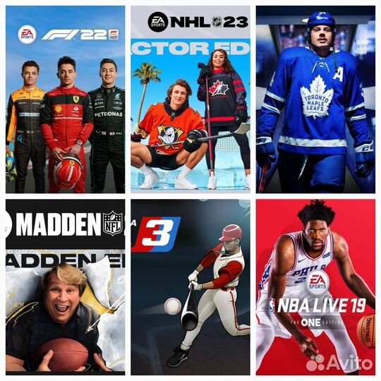 Ea Play подписка 40+игр