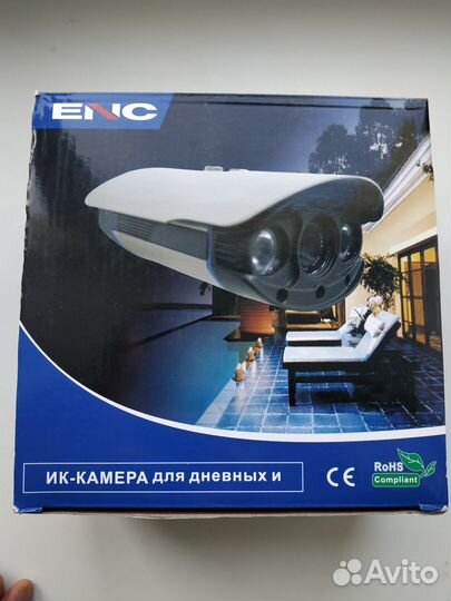 Новая камера видеонаблюдения уличная