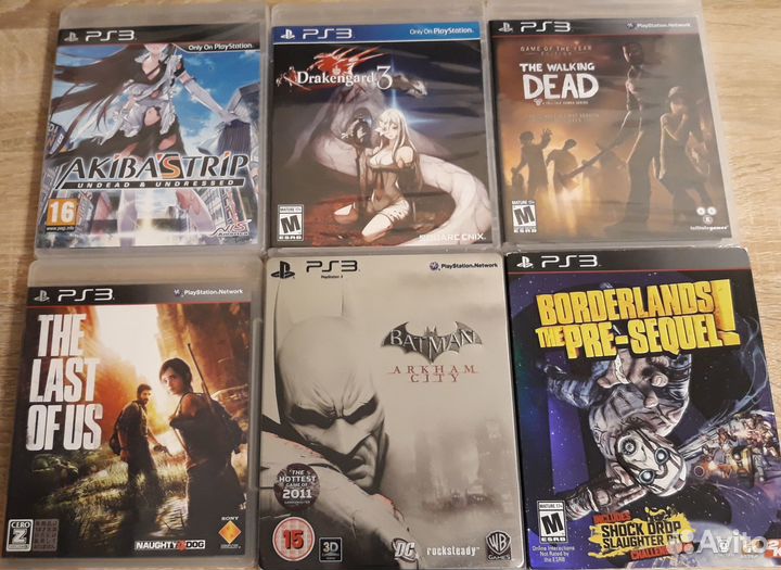 Ps3 Playstation 3 игры