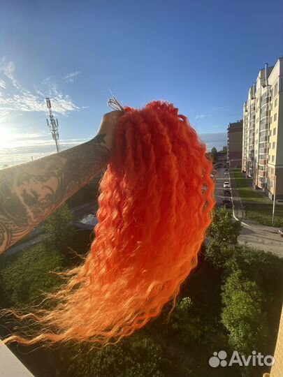 Кудри Push up, афрокосы, де дреды