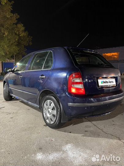 Skoda Fabia 1.2 МТ, 2003, 250 000 км