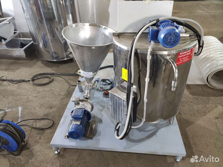 Пастеризатор молока