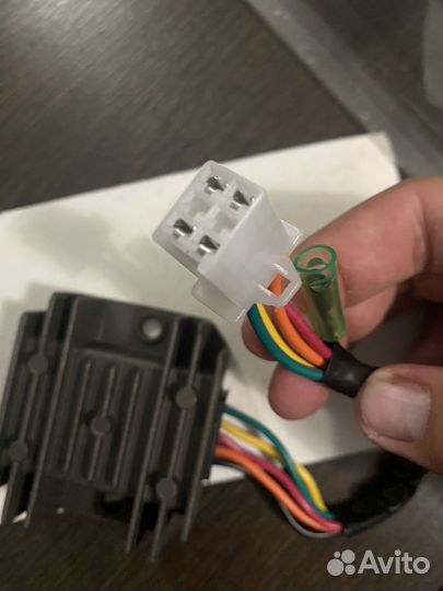 Реле-регулятор напряжения