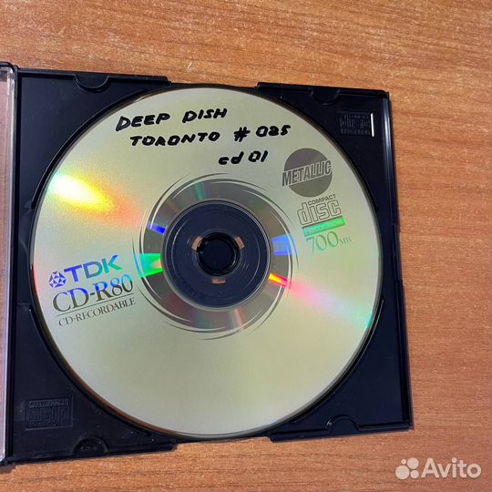 Электронная музыка, Dip Dish, CD