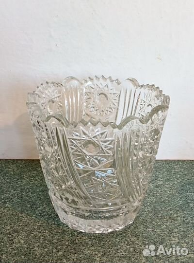 Ваза Хрустальная С С С Р
