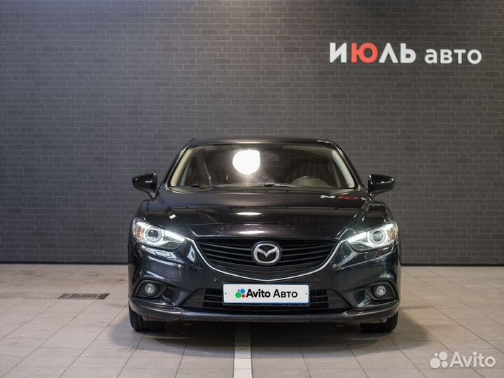 Mazda 6 2.0 AT, 2014, 178 394 км