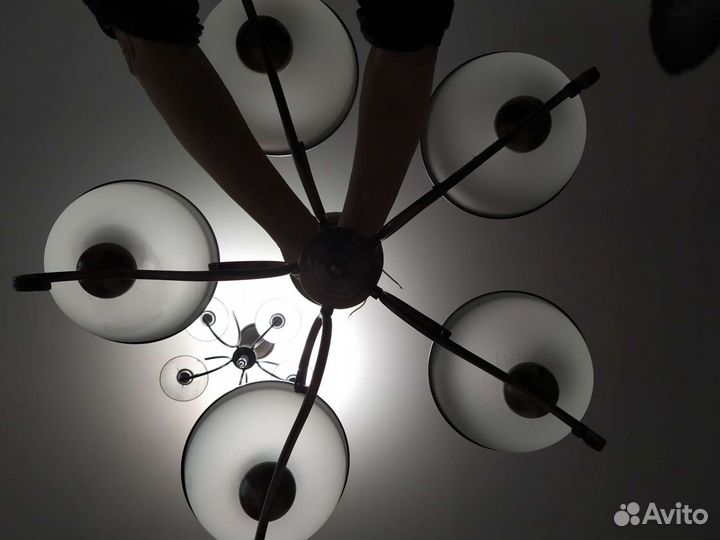 Люстра потолочная