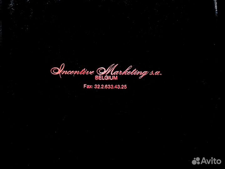 Винтажная пепельница Lucky Strike