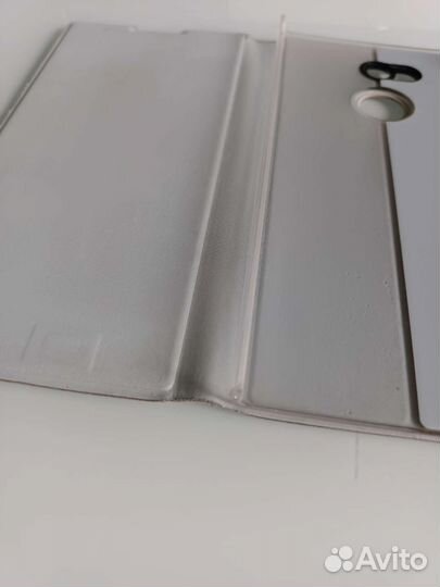 Чехол-книжка; защитн. стекло Sony Xperia XA2 Ultra