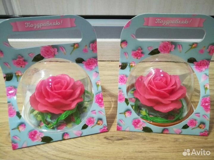 Роза мыло ручной работы (розы)