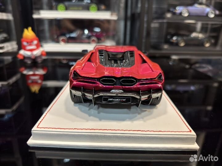 Lamborghini Revuelto Rose 2023 1:18 IVY