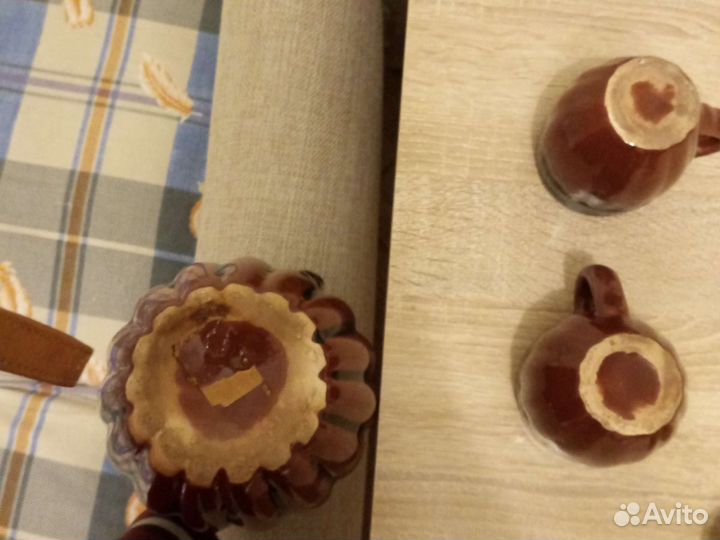 Коллекционный кувшин тыква СССР редкий