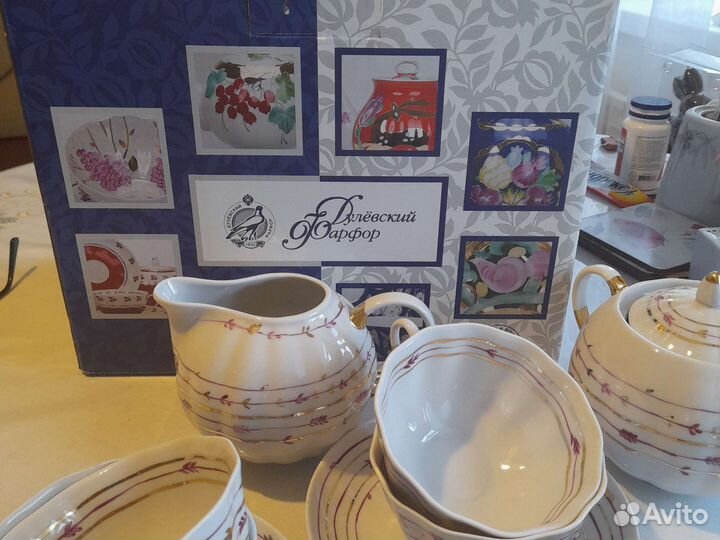 Чайный сервиз дулево