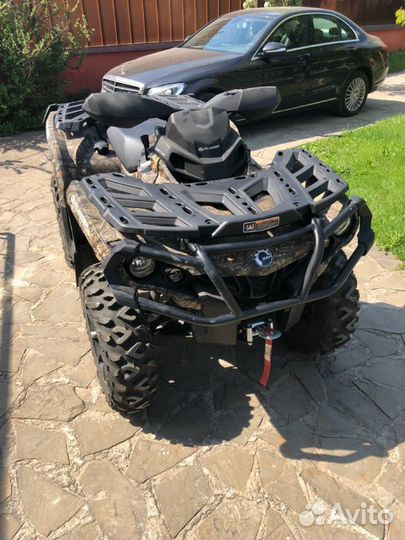 Квадроцикл Brp Can-Am Outlander 850