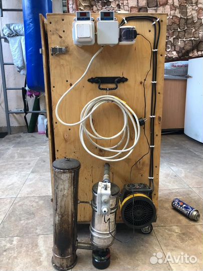 Коптильня холодного и горячего копчения