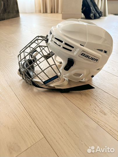 Шлем хоккейный детский bauer s