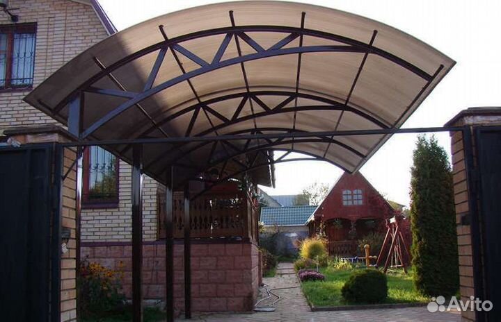 Авто Навесы любой формы