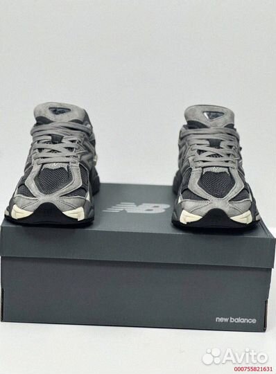 Стильные кроссовки New Balance 9060 (37-41)