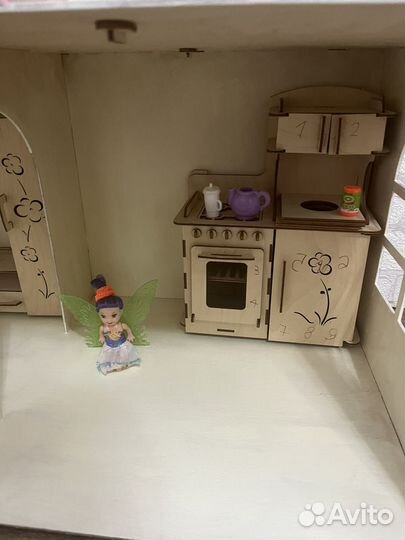 Домик для кукол барби