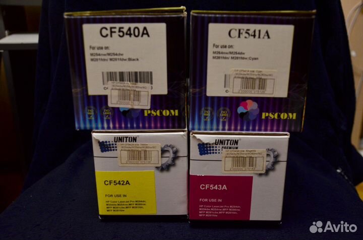 Картридж HP Color LaserJet