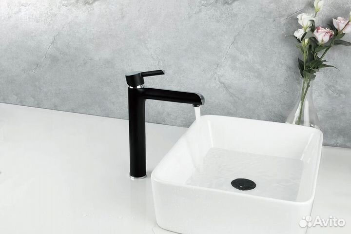 Смеситель для раковины Gappo G1003-16