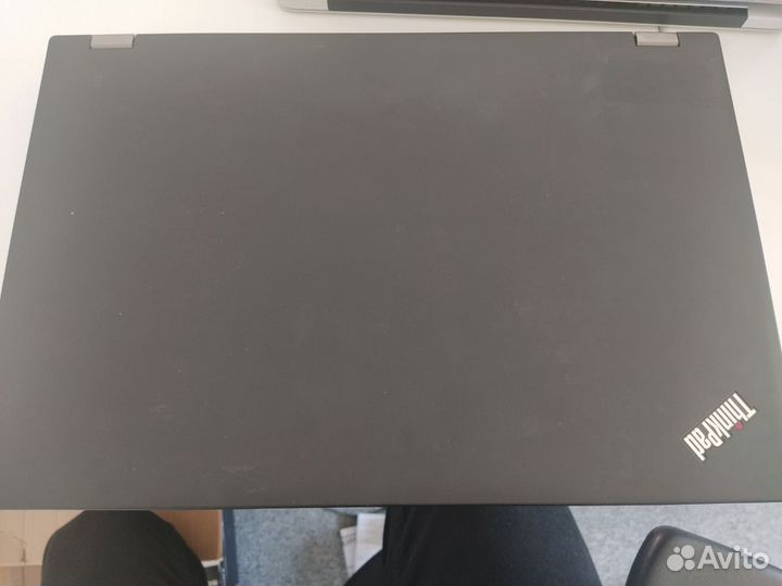 Ноутбук ThinkPad P52 15.6