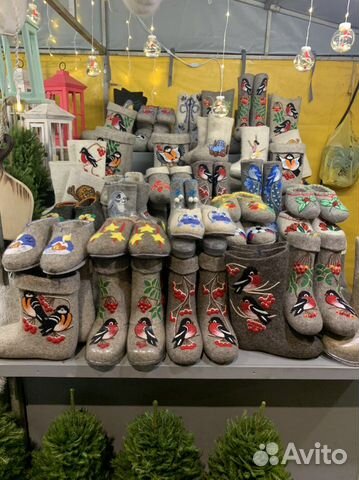 Валенки Настоящие Ручной работы купить в Москве | Личные вещи | Авито