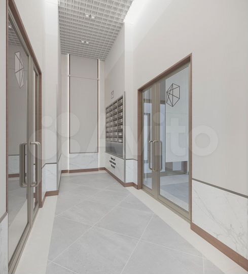 2-к. квартира, 45,2 м², 4/8 эт.