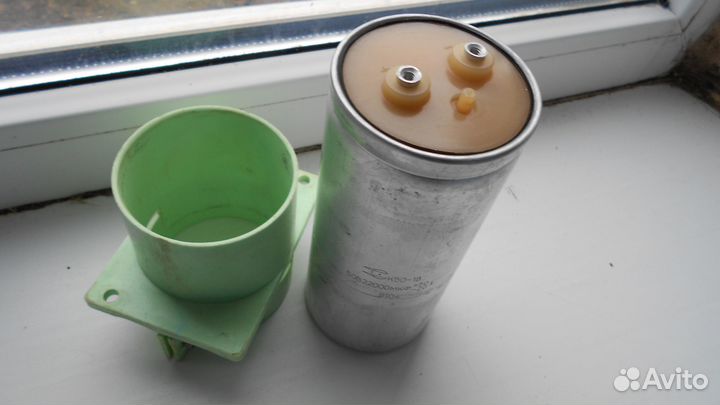 Конденсаторы большой емкости К50 -18