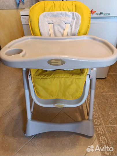 Стул для кормления happy baby classic