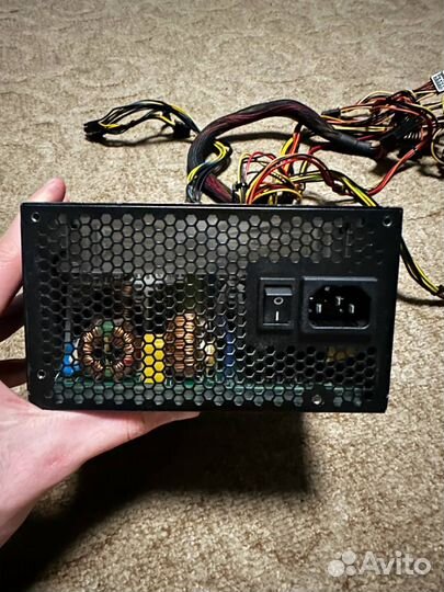 Блок питания 750w