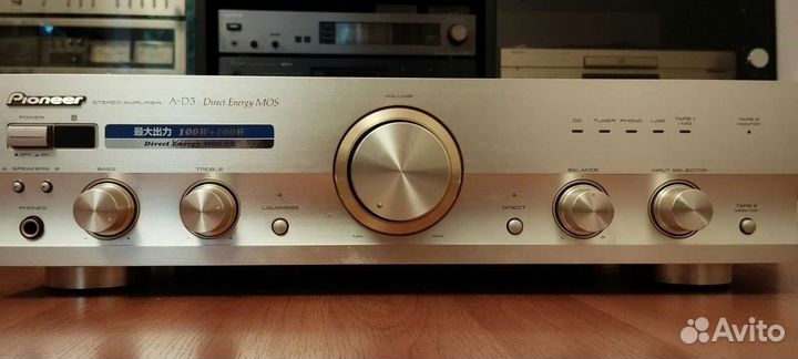 Усилитель мощности звука Sony,Pioneer