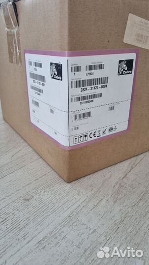 Принтер этикеток Zebra LP 2824