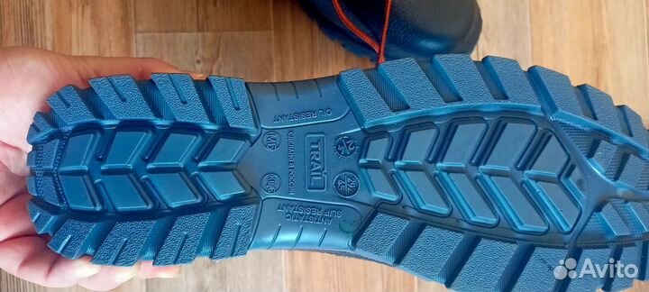 Ботинки рабочие летние 45 размер