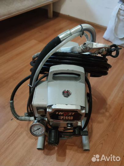 Безвоздушный окрасочный аппарат аренда