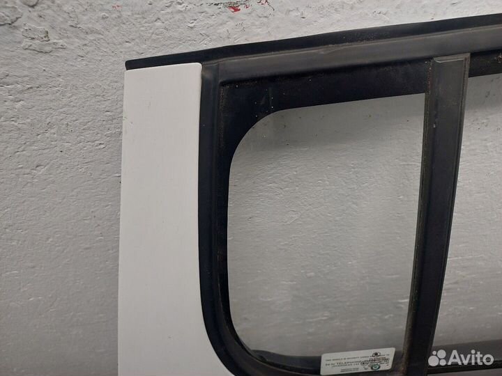 Дверь правая задняя Skoda Fabia