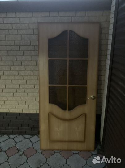 Межкомнатные двери бу 90 см