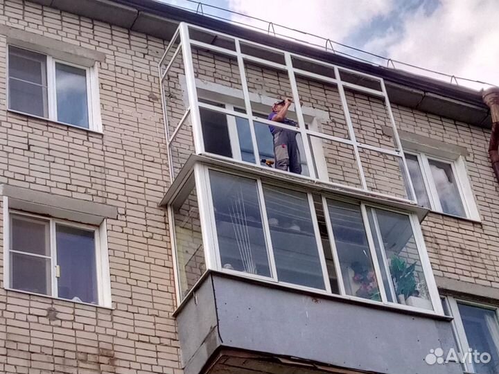 Окна, балконы, жалюзи