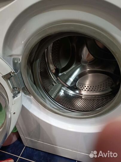 Стиральная машина бу indesit на запчасти